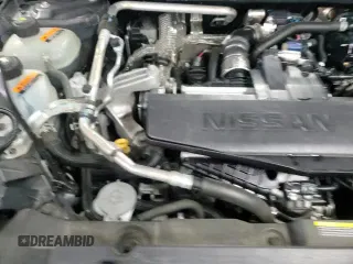 2024 Nissan Rogue S with VIN 5N1BT3AA9RC687706, listed as a Copart auction lot 68671265 with 52,619 mi miles and Salvage title. Bid and sale history available at DreamBid. Image 14.