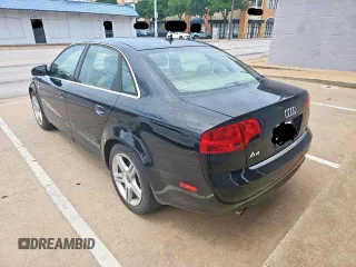 2007 Audi A4 2.0T с VIN WAUAF78EX7A093364, выставлен на аукционе Copart как лот 59733085 с пробегом 128 396 миль миль и Чистый • Clean title. История ставок и продаж доступна на DreamBid. Изображение 3.