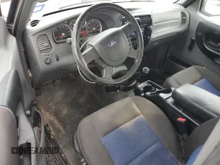 2005 Ford Ranger XL with VIN 1FTYR14E15PA25184, listed as a Copart auction lot 79852724 with 88,946 mi miles and Salvage Title. Bid and sale history available at carsss.com. Image 8.