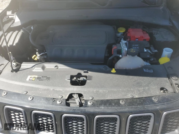 2021 Jeep Compass 80th Anniversary with VIN 3C4NJCEB2MT561243, listed as a Copart auction lot 56518395 with 65,232 mi miles and Salvage title. Bid and sale history available at DreamBid. Image 11.