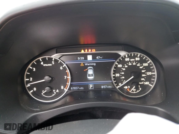 2019 Nissan Altima 2.5 Platinum with VIN 1N4BL4FV7KC100193, listed as a Copart auction lot 86363814 with 67,857 mi miles and Salvage Title. Bid and sale history available at carsss.com. Image 9.