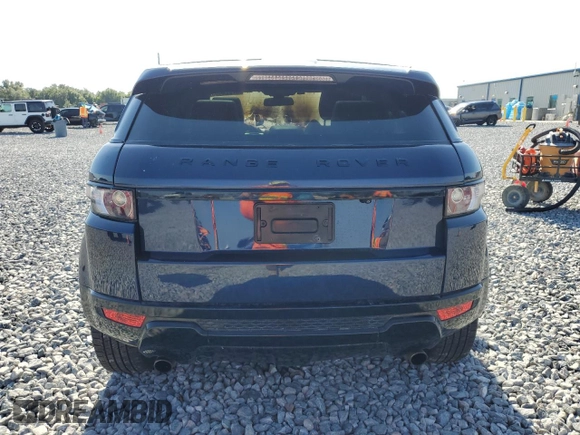 2015 Land Rover Range Rover Evoque Prestige z VIN SALVV2BG2FH012781, wystawiony jako Copart lot #57328405 z przebiegiem Nie podano mil oraz Szkoda całkowita • Salvage title. Historia ofert i sprzedaży dostępna na DreamBid. Obrazek 6.