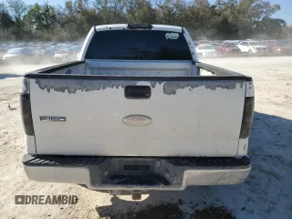 2007 Ford F-150 XLT with VIN 1FTPW14V57FA06084, listed as a Copart auction lot 48765955 with 209,625 mi miles and Salvage Title. Bid and sale history available at carsss.com. Image 6.
