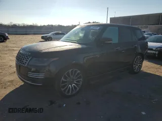 2019 Land Rover Range Rover Autobiography z VIN SALGV2RE0KA560374, wystawiony jako Copart lot #77859453 z przebiegiem 39 766 mil mil oraz . Historia ofert i sprzedaży dostępna na DreamBid. Obrazek 1.