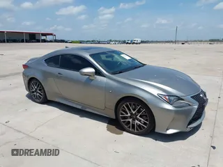 2016 Lexus RC 200t F Sport with VIN JTHHA5BC6G5003632, listed as a IAAI auction lot 42280210 with 173,322 mi miles and . Bid and sale history available at DreamBid. Image 1.