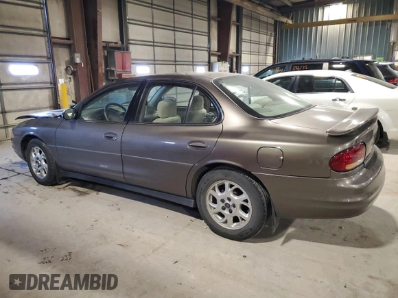 2002 Oldsmobile Intrigue GX z VIN 1G3WH52H62F172567, wystawiony jako Copart lot #84011884 z przebiegiem 43 300 mil mil oraz Szkody całkowita. Historia ofert i sprzedaży dostępna na DreamBid. Obrazek 2.