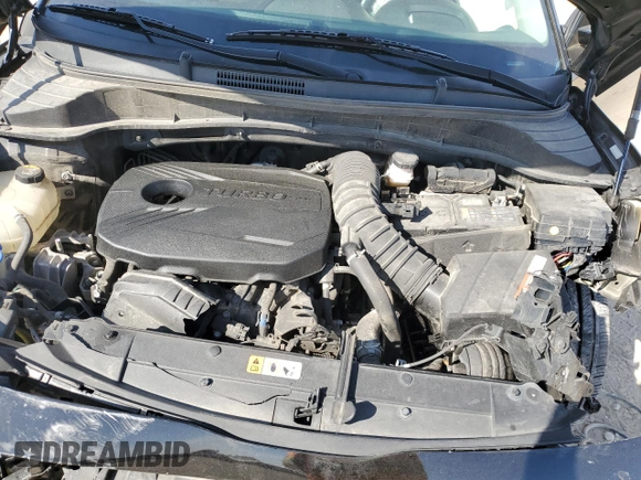 2021 Kia Soul Turbo with VIN KNDJ53AFXM7126597, listed as a Copart auction lot 48763885 with Not Provided miles and Salvage Title. Bid and sale history available at DreamBid. Image 12.