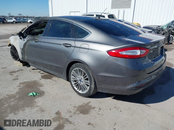 2014 Ford Fusion SE with VIN 3FA6P0HDXER103016, listed as a IAAI auction lot 41577769 with 1 mi miles. Bid and sale history available at carsss.com. Image 3.