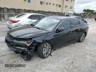 2023 Acura Integra with VIN 19UDE4H24PA026736, listed as a Copart auction lot 73141854 with 18,503 mi miles and Non Repairable. Bid and sale history available at carsss.com. Image 1.