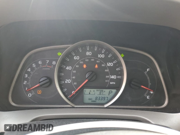 2013 Toyota RAV4 LE z VIN 2T3BFREV9DW103130, wystawiony jako Copart lot #61217555 z przebiegiem 83 397 mil mil oraz Szkoda całkowita • Salvage title. Historia ofert i sprzedaży dostępna na DreamBid. Obrazek 9.