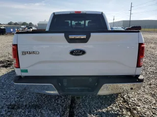 2015 Ford F-150 XL with VIN 1FTEW1CP9FFC26482, listed as a Copart auction lot 46289185 with 184,643 mi miles and Salvage Title. Bid and sale history available at carsss.com. Image 6.