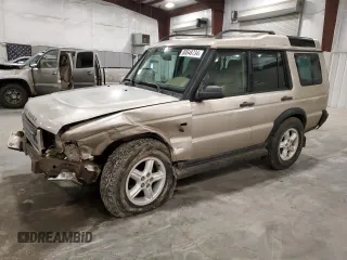 2000 Land Rover Discovery Cloth with VIN SALTY1248YA271415, listed as a Copart auction lot 80648734 with 165,521 mi miles and Salvage Title. Bid and sale history available at DreamBid. Image 1.