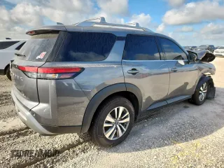 2023 Nissan Pathfinder SL with VIN 5N1DR3CA4PC209839, listed as a Copart auction lot 65969665 with 48,743 mi miles and Clean title. Bid and sale history available at DreamBid. Image 3.