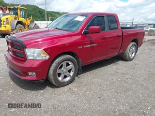 2012 Ram 1500 Sport with VIN 1C6RD7HT7CS110031, listed as a IAAI auction lot 42209089 with 233,925 mi miles and . Bid and sale history available at DreamBid. Image 2.