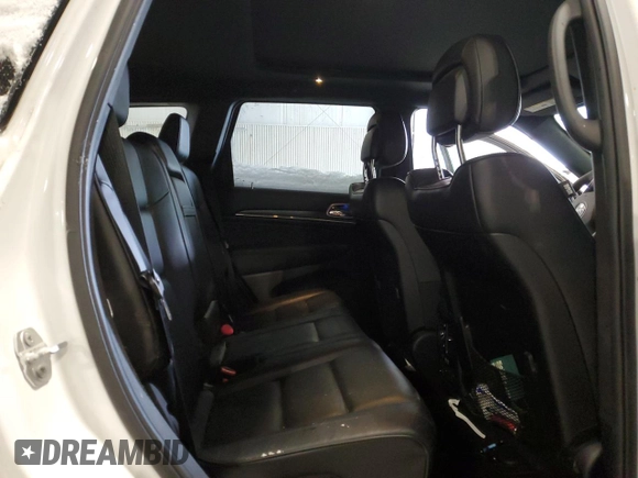 2018 Jeep Grand Cherokee High Altitude with VIN 1C4RJFCT1JC421500, listed as a Copart auction lot 44967195 with 34,526 mi miles and Salvage Title. Bid and sale history available at carsss.com. Image 11.