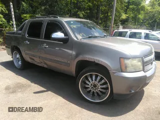 2007 Chevrolet Avalanche 3LT with VIN 3GNFK12397G266261, listed as a IAAI auction lot 42304396 with 187,573 mi miles and . Bid and sale history available at DreamBid. Image 1.