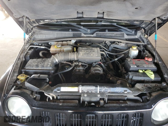 2003 Jeep Liberty Limited with VIN 1J4GL58K23W500830, listed as a Copart auction lot 55525165 with 114,005 mi miles and Salvage title. Bid and sale history available at DreamBid. Image 12.