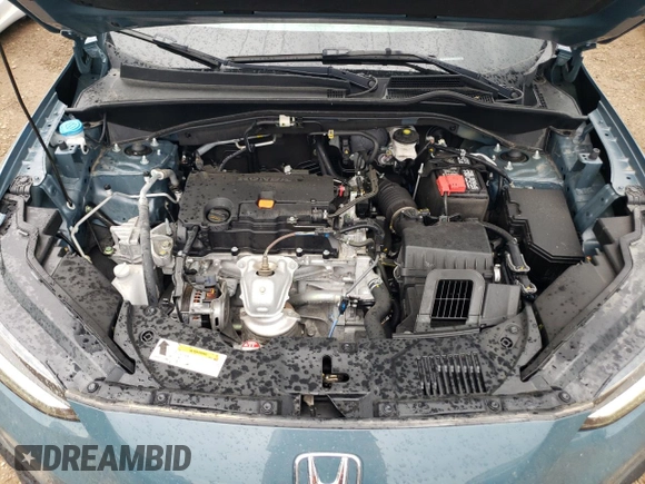2024 Honda HR-V Sport с VIN 3CZRZ2H56RM761256, выставлен на аукционе Copart как лот 61524145 с пробегом 20 186 миль миль и Списание • Salvage title. История ставок и продаж доступна на DreamBid. Изображение 11.