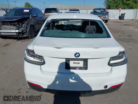 2016 BMW 2 Series 228i with VIN WBA1F5C53GV343757, listed as a IAAI auction lot 39804829 with 100,965 mi miles and . Bid and sale history available at DreamBid. Image 16.