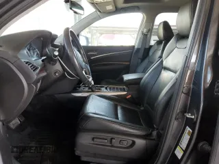 2014 Acura MDX with VIN 5FRYD3H25EB015468, listed as a Copart auction lot 53135115 with 136,477 mi miles and Salvage Title. Bid and sale history available at DreamBid. Image 7.