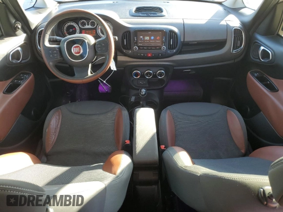 2014 FIAT 500L Trekking with VIN ZFBCFADH7EZ015974, listed as a Copart auction lot 87020184 with 109,058 mi miles and Clean Title. Bid and sale history available at DreamBid. Image 8.