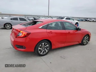 2016 Honda Civic Sedan EX with VIN 2HGFC2F89GH575957, listed as a Copart auction lot 48320894 with 112,961 mi miles and Clean Title. Bid and sale history available at carsss.com. Image 3.