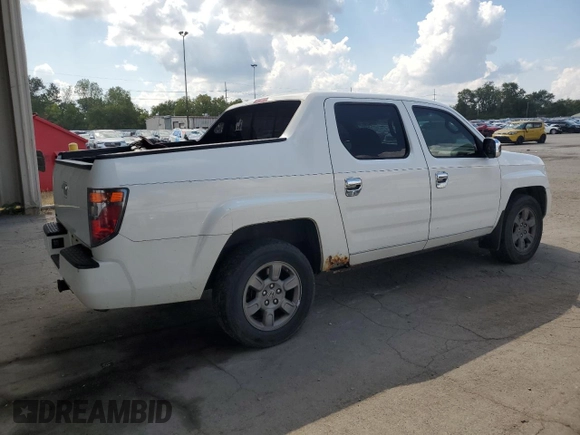 2008 Honda Ridgeline RTX with VIN 2HJYK16358H516961, listed as a Copart auction lot 70300274 with 193,059 mi miles and Salvage Title. Bid and sale history available at carsss.com. Image 3.