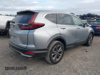 2020 Honda CR-V EX-L with VIN 5J6RW1H81LA008929, listed as a IAAI auction lot 41357426 with 42,322 mi miles and . Bid and sale history available at DreamBid. Image 4.