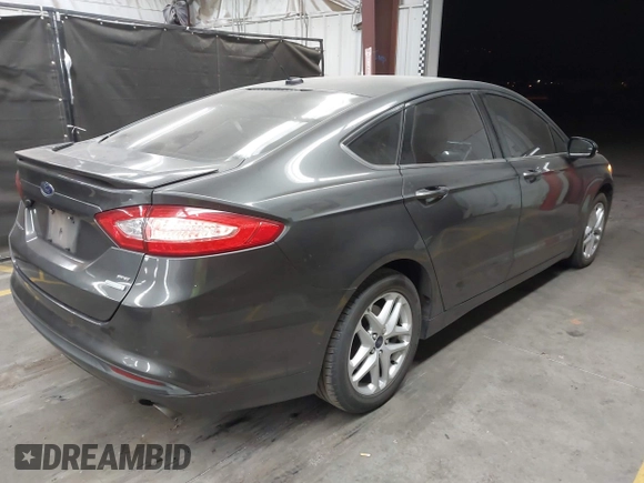 2016 Ford Fusion SE with VIN 3FA6P0HD9GR328918, listed as a IAAI auction lot 41969314 with 1 mi miles. Bid and sale history available at carsss.com. Image 4.