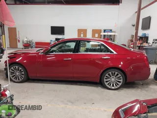 2016 Cadillac CTS Luxury Collection AWD z VIN 1G6AX5SX6G0124584, wystawiony jako IAAI lot #41235515 z przebiegiem 82 286 mil mil oraz . Historia ofert i sprzedaży dostępna na DreamBid. Obrazek 15.