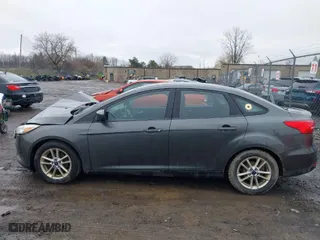 2018 Ford Focus SE with VIN 1FADP3F23JL298265, listed as a IAAI auction lot 42005754 with 134,721 mi miles. Bid and sale history available at carsss.com. Image 15.