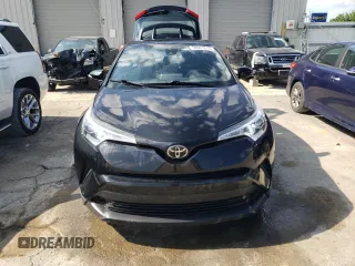 2018 Toyota C-HR XLE with VIN NMTKHMBX1JR013923, listed as a Copart auction lot 56601013 with 119,936 mi miles and Salvage Title. Bid and sale history available at DreamBid. Image 5.