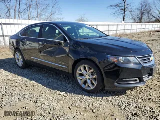 2019 Chevrolet Impala Premier with VIN 1G1105S39KU106279, listed as a Copart auction lot 48341745 with 87,547 mi miles and Salvage Title. Bid and sale history available at carsss.com. Image 4.