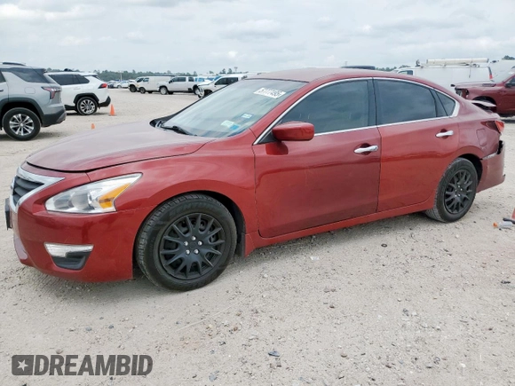 2015 Nissan Altima 2.5 with VIN 1N4AL3AP7FN376866, listed as a Copart auction lot 57777495 with 135,312 mi miles and Salvage title. Bid and sale history available at DreamBid. Image 1.