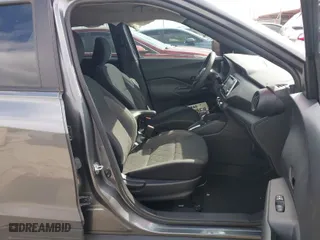 2020 Nissan Kicks S with VIN 3N1CP5BV6LL573834, listed as a IAAI auction lot 41383109 with 60,504 mi miles. Bid and sale history available at carsss.com. Image 5.