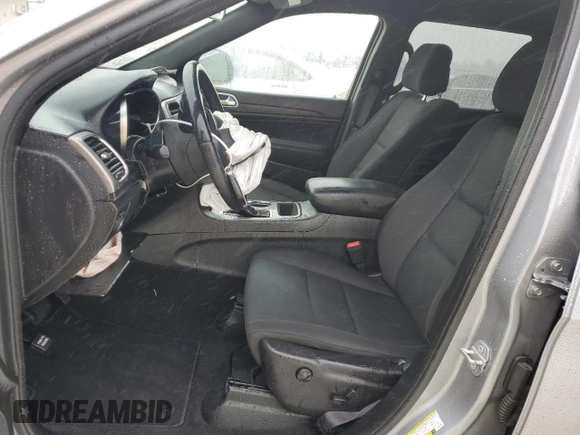 2020 Jeep Grand Cherokee Laredo E with VIN 1C4RJEAG5LC246655, listed as a Copart auction lot 42177135 with Not provided miles and Non repairable. Bid and sale history available at DreamBid. Image 7.