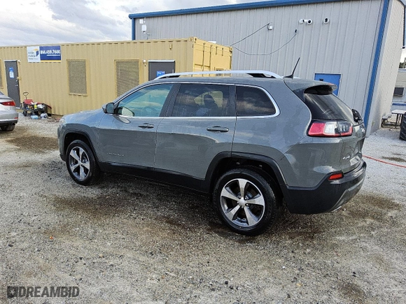 2020 Jeep Cherokee Limited with VIN 1C4PJMDNXLD500379, listed as a Copart auction lot 46699745 with 111,590 mi miles and Clean Title. Bid and sale history available at carsss.com. Image 2.