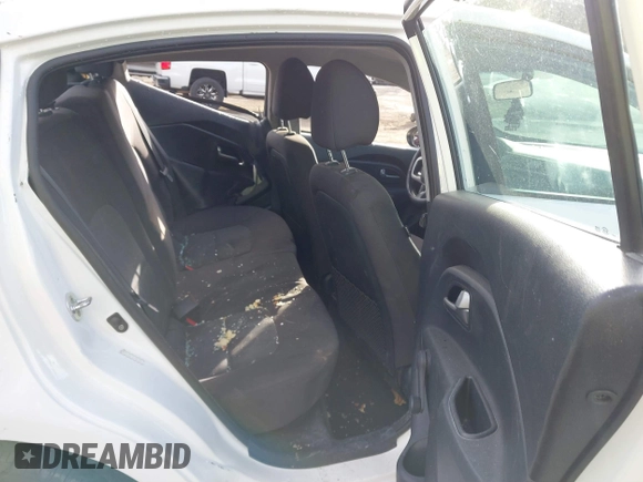 2016 Kia Rio LX with VIN KNADM4A34G6641971, listed as a IAAI auction lot 41844522 with 95,163 mi miles. Bid and sale history available at carsss.com. Image 8.