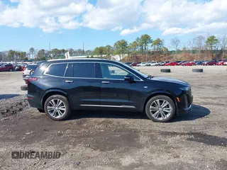 2023 Cadillac XT6 AWD Premium Luxury with VIN 1GYKPDRS8PZ153838, listed as a IAAI auction lot 41838527 with 60,034 mi miles and . Bid and sale history available at DreamBid. Image 13.