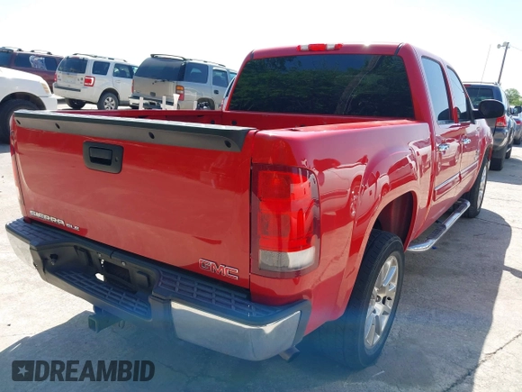 2013 GMC Sierra 1500 SLE z VIN 3GTP1VE08DG282469, wystawiony jako IAAI lot #42015632 z przebiegiem 194 087 mil mil oraz . Historia ofert i sprzedaży dostępna na DreamBid. Obrazek 4.