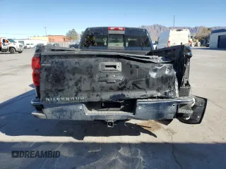 2017 Chevrolet Silverado 1500 LT with VIN 1GCRCRECXHZ225202, listed as a Copart auction lot 42362095 with 92,617 mi miles and Salvage Title. Bid and sale history available at DreamBid. Image 6.