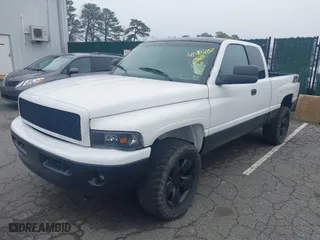 2001 Dodge Ram 1500 with VIN 1B7HF13YX1J273581, listed as a IAAI auction lot 41965682 with 73,375 mi miles. Bid and sale history available at carsss.com. Image 2.