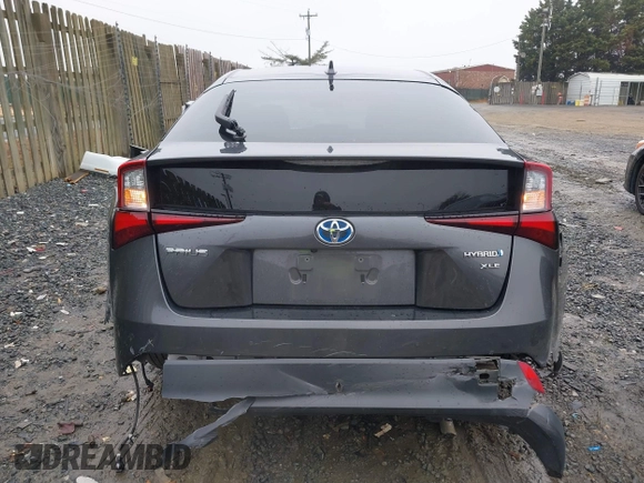 2019 Toyota Prius L Eco z VIN JTDKARFU8K3085918, wystawiony jako IAAI lot #41107891 z przebiegiem 166 295 mil mil oraz . Historia ofert i sprzedaży dostępna na DreamBid. Obrazek 16.