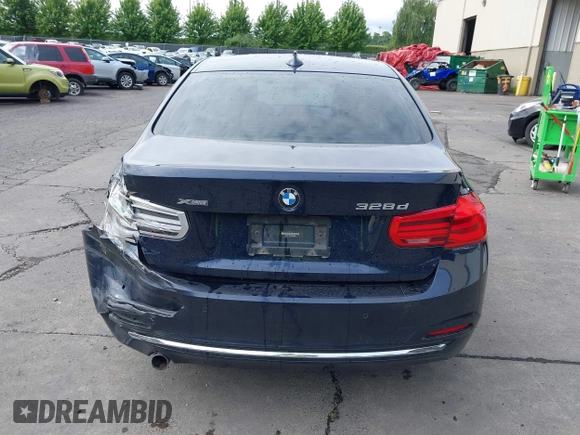 2016 BMW 3 Series with VIN WBA8F1C52GK439095, listed as a IAAI auction lot 42294449 with 309,979 mi miles and . Bid and sale history available at DreamBid. Image 16.