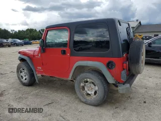 2006 Jeep Wrangler Sport Right Hand Drive с VIN 1J4F449S36P785909, выставлен на аукционе Copart как лот 61206215 с пробегом 146 028 миль миль и Списание • Salvage title. История ставок и продаж доступна на DreamBid. Изображение 2.