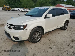 2014 Dodge Journey R/T with VIN 3C4PDDEGXET190013, listed as a Copart auction lot 59545035 with 185,007 mi miles and Clean title. Bid and sale history available at DreamBid. Image 1.