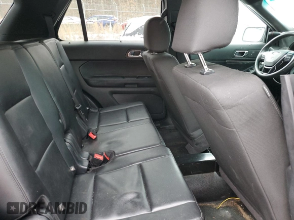 2016 Ford Utility Police Interceptor with VIN 1FM5K8AR7GGB80991, listed as a Copart auction lot 88179645 with 102,489 mi miles and Clean Title. Bid and sale history available at carsss.com. Image 11.