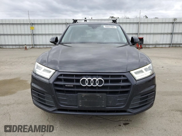 2019 Audi Q5 Premium Plus with VIN WA1BNAFY0K2132416, listed as a Copart auction lot 48697485 with 88,717 mi miles and Salvage Title. Bid and sale history available at carsss.com. Image 5.