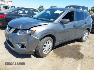 2016 Nissan Rogue S with VIN JN8AT2MT9GW006645, listed as a IAAI auction lot 42094645 with 162,615 mi miles. Bid and sale history available at carsss.com. Image 19.