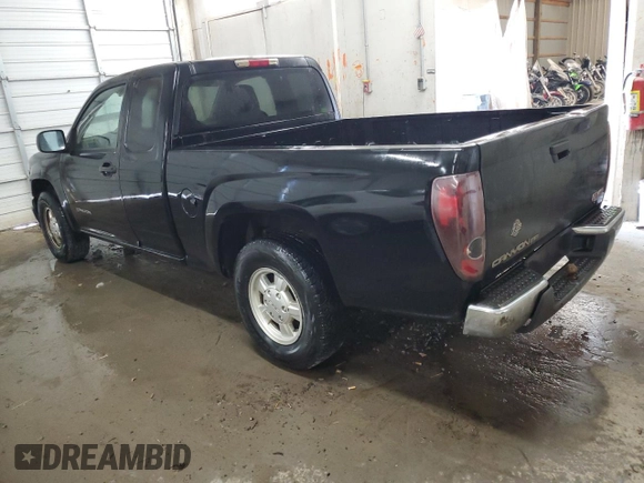 2005 GMC Canyon SLE Z85 with VIN 1GTCS196758223049, listed as a Copart auction lot 72267814 with 356,966 mi miles and Salvage Title. Bid and sale history available at carsss.com. Image 2.